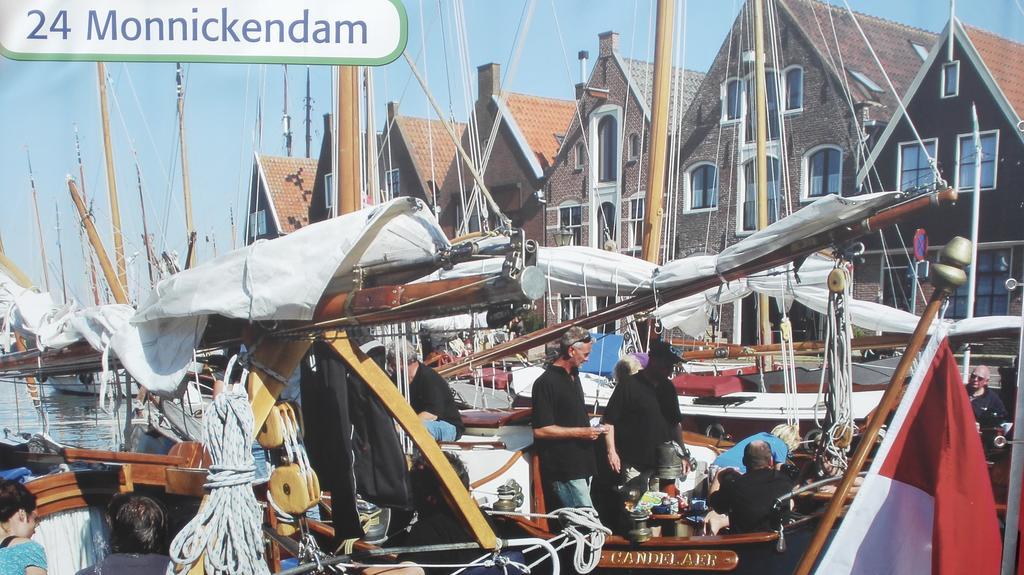 모니켄담 The Dutch Buoy 빌라 외부 사진