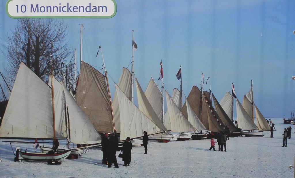 모니켄담 The Dutch Buoy 빌라 외부 사진
